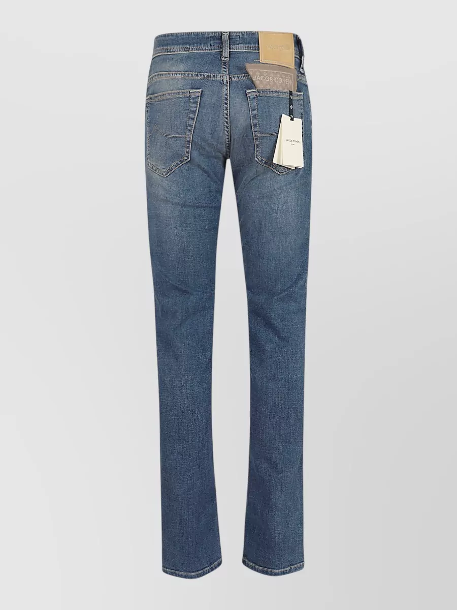 Jacob Cohen Slim-Fit Denim Jeans