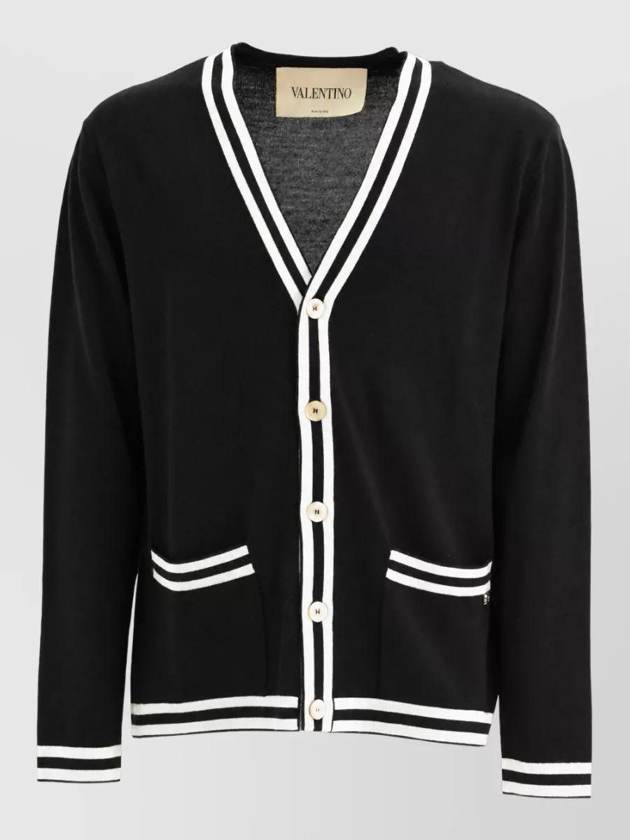 Valentino wool cardigan