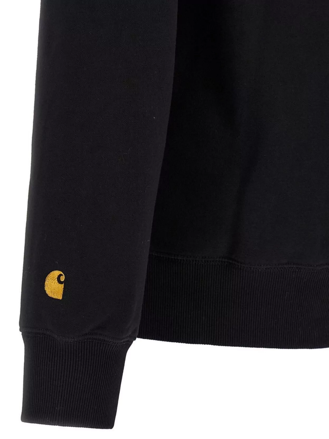Carhartt Wip Hooded Chase Jacket In Black
