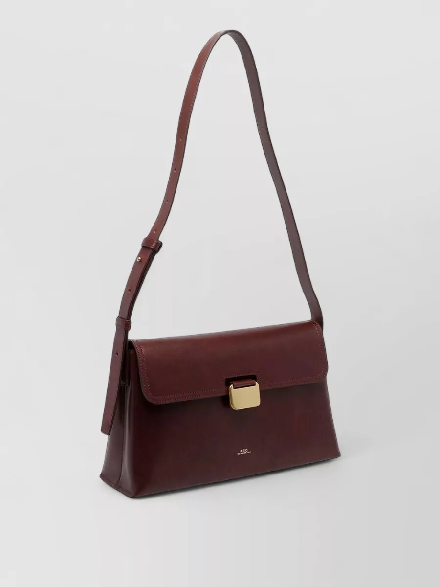 A.p.c. Na Leather Shoulder Bag