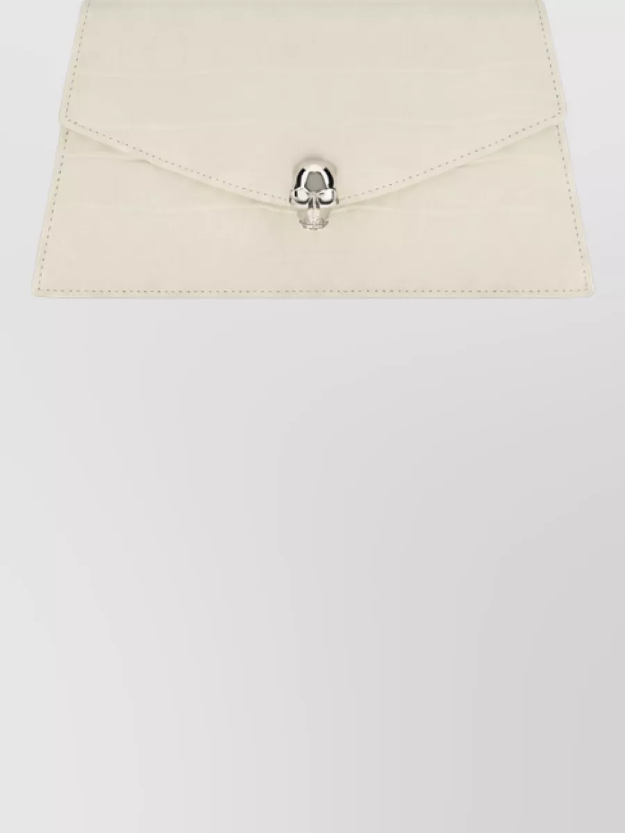 Alexander Mcqueen Na Leather Clutch Bag