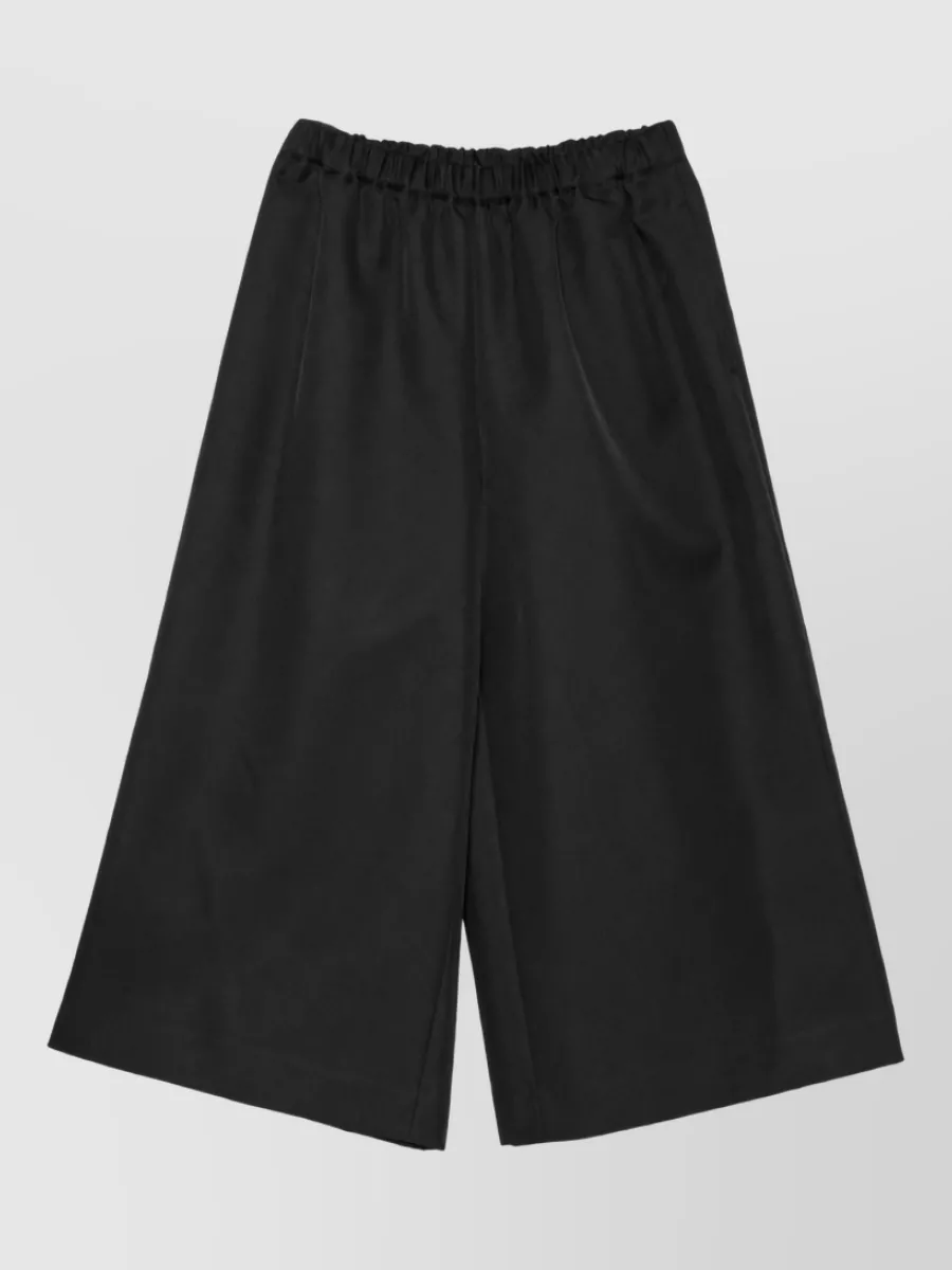 Comme des Garçons Wide-leg loungewear trousers
