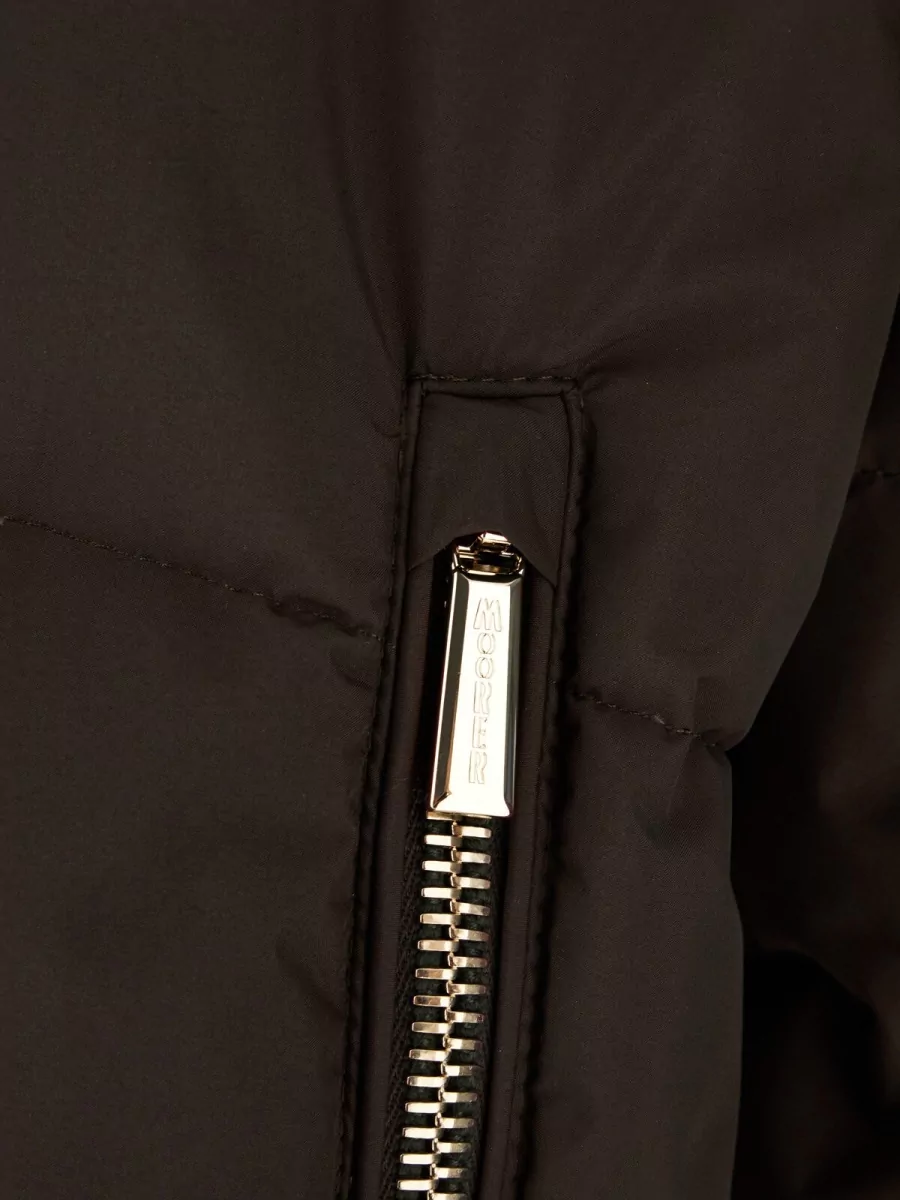Moorer Down Hooded Puffer Jacket