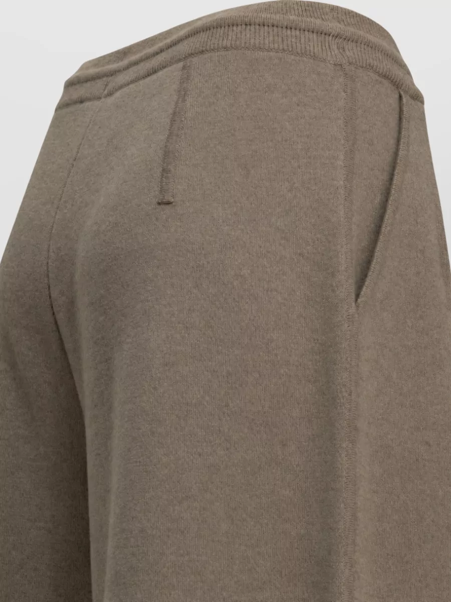 Max Mara cashmere virgin wool regular-fit lounge pants