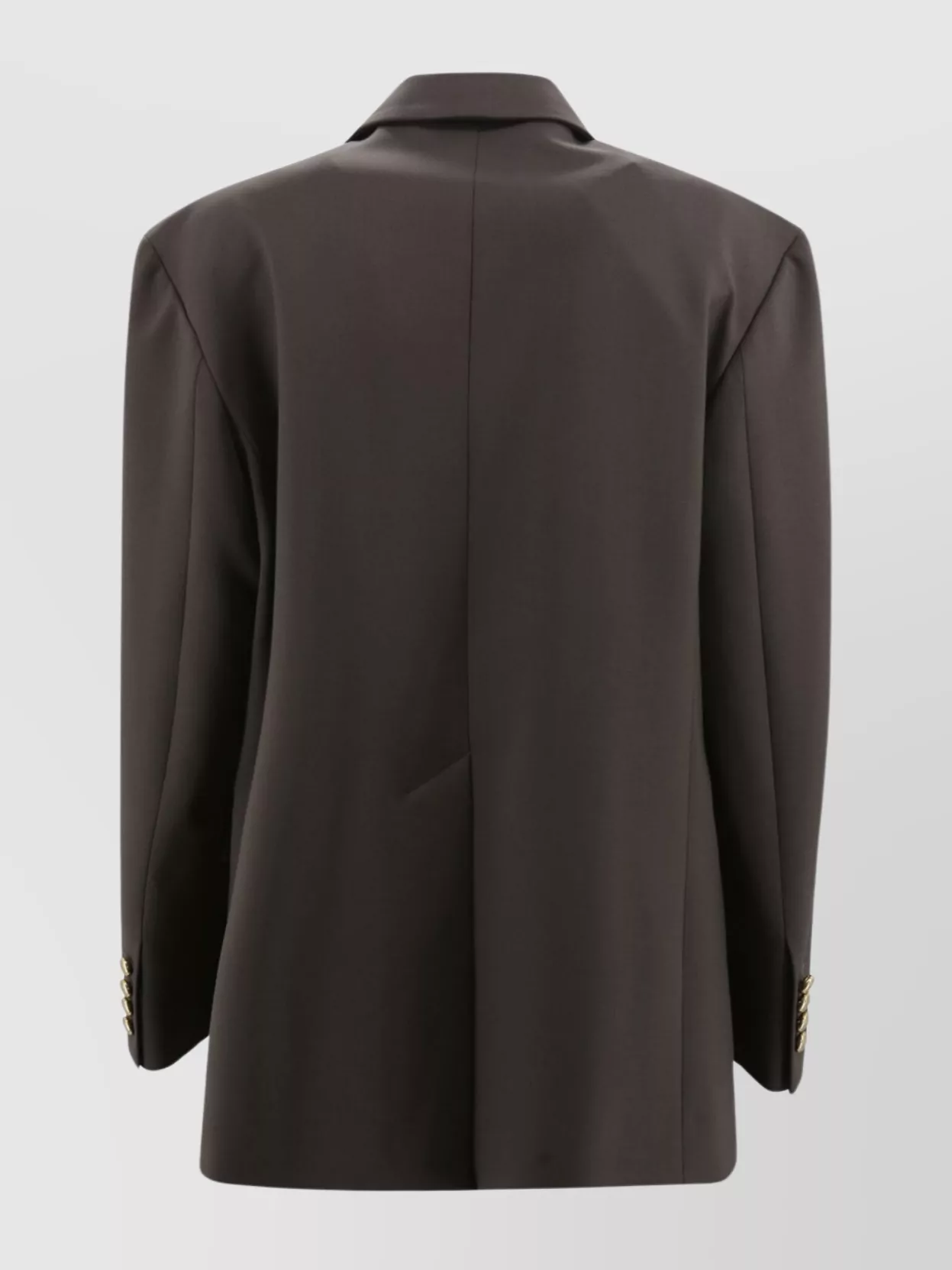 P.a.r.o.s.h Tailored Jacket With Button Detailing And Flap Pockets