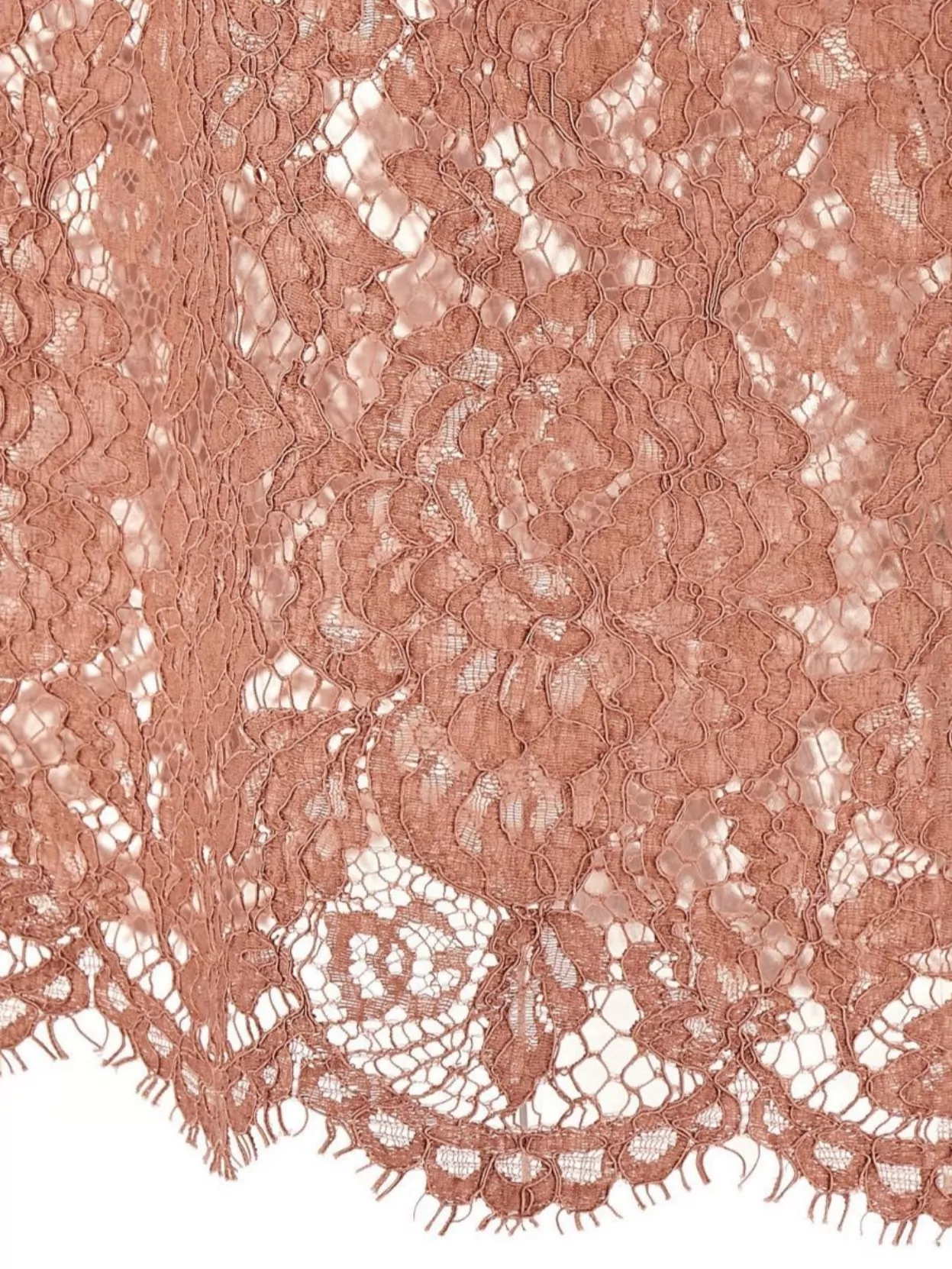 Dolce & Gabbana Dolce&gabbana Pink Lace T Shirt