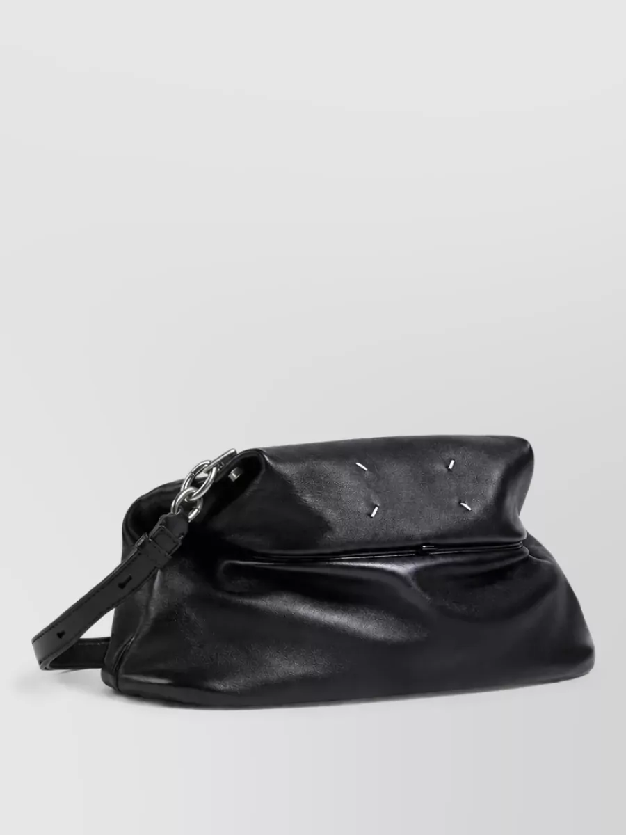 Maison Margiela Small Leather Clutch Bag