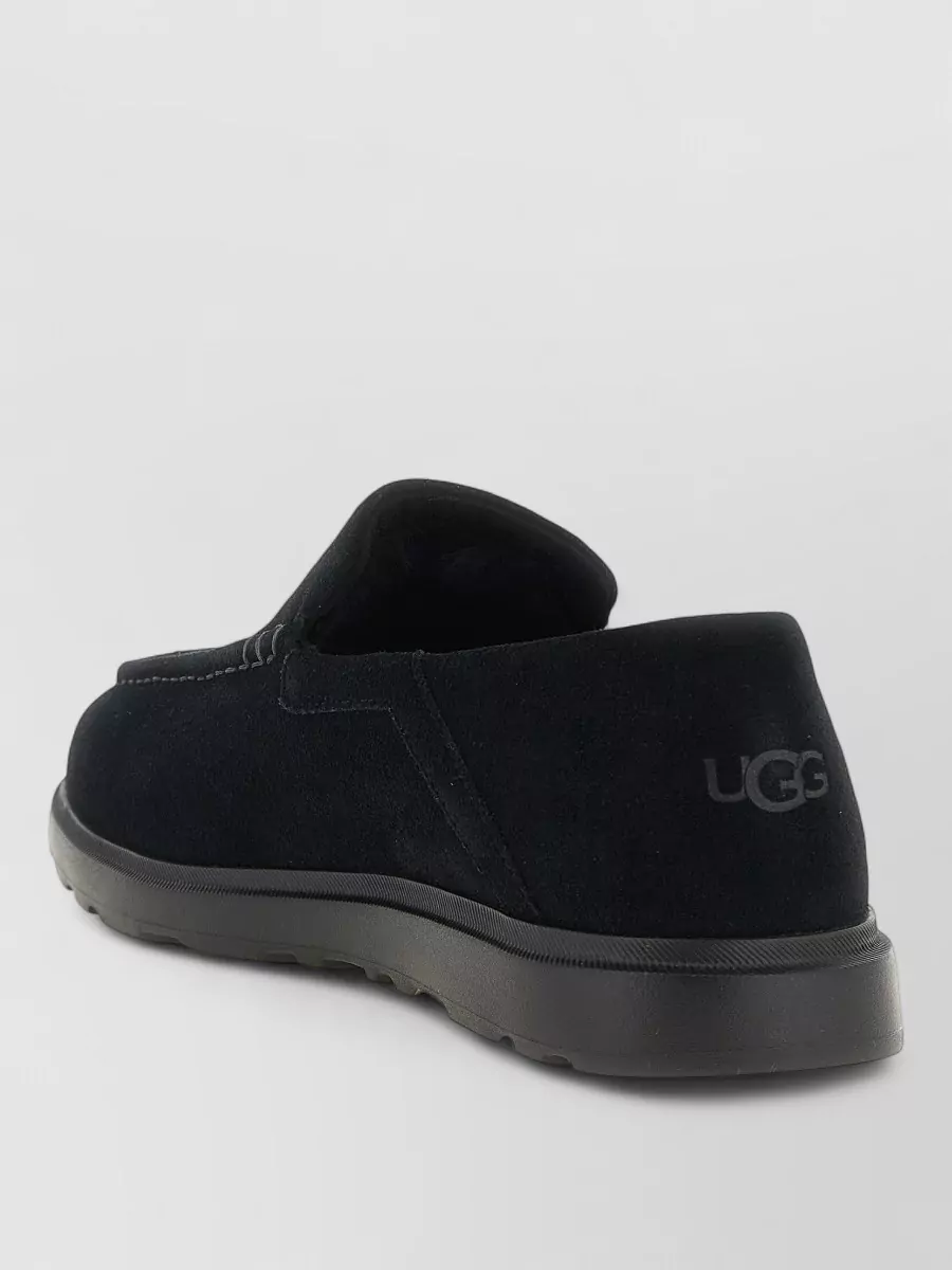 Ugg Leather Moccasin Slippers