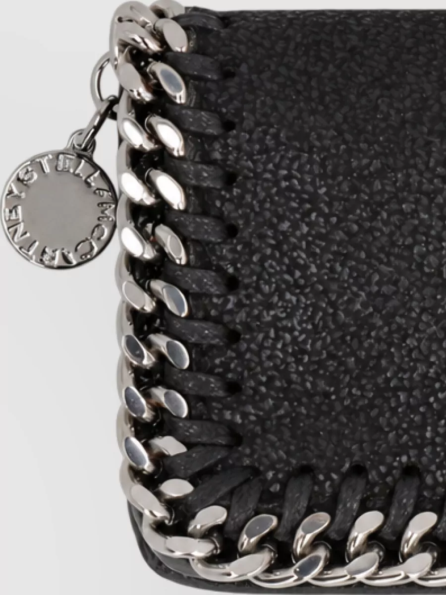 Stella Mccartney Falabella Keyring Wallet