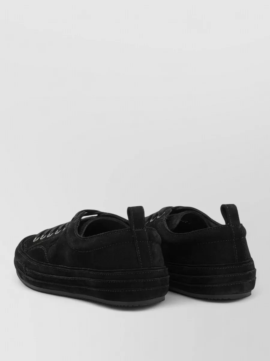 Tom Ford Leather Low-Top Sneakers