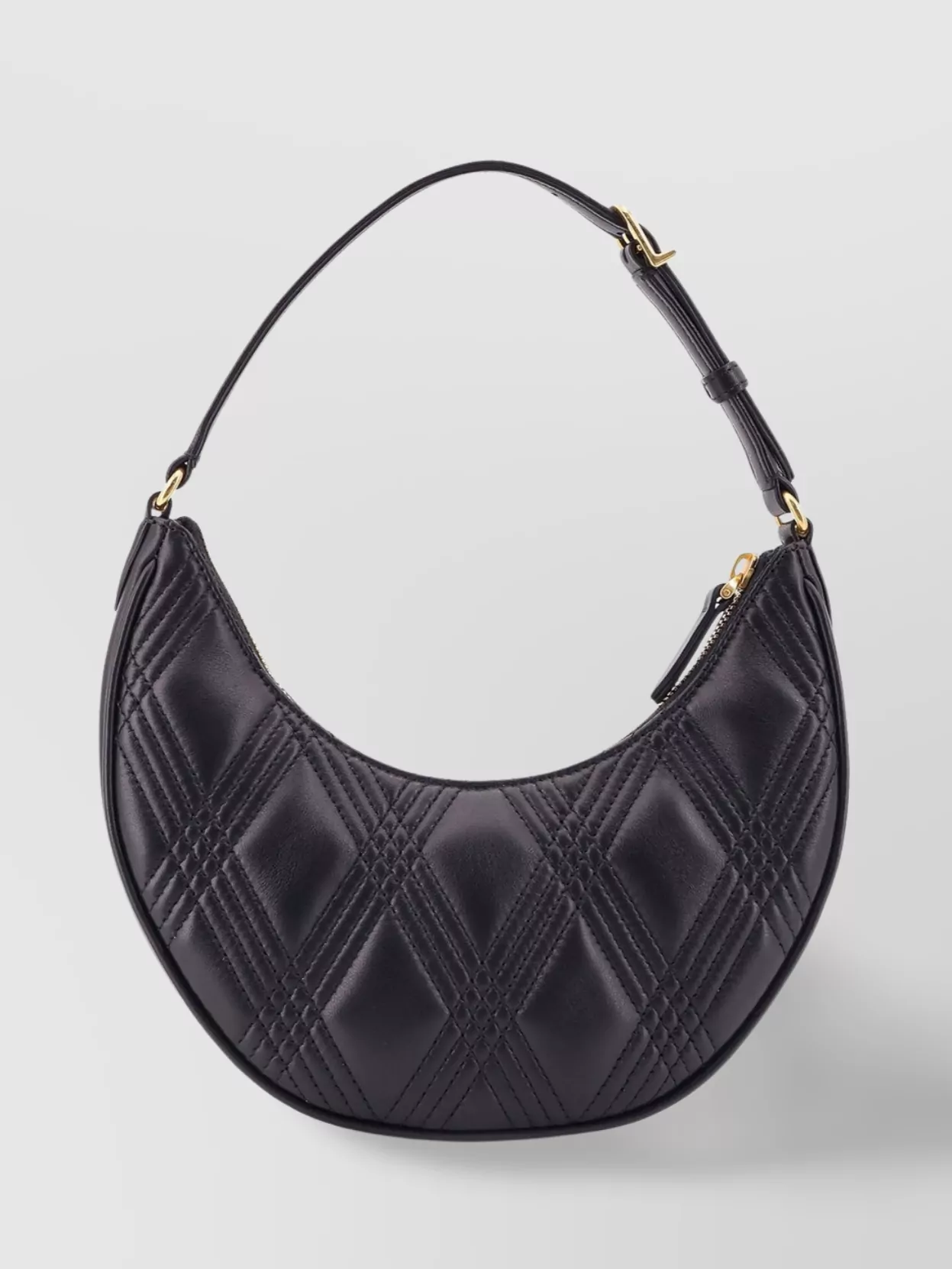 Valentino Garavani Quilted Lambskin Leather Shoulder Bag