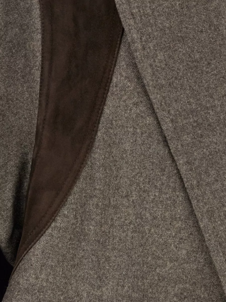 Max Mara Virgin Wool Single Breasted Coat