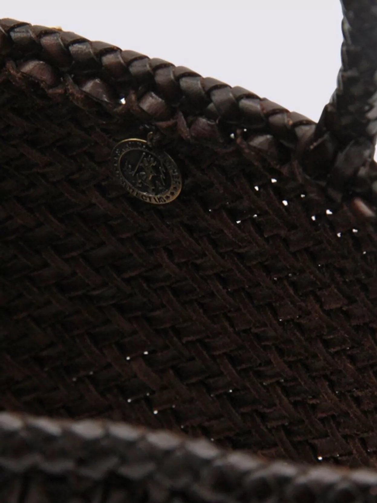 Dragon Diffusion Woven Texture Tote Bag With Dual Handles