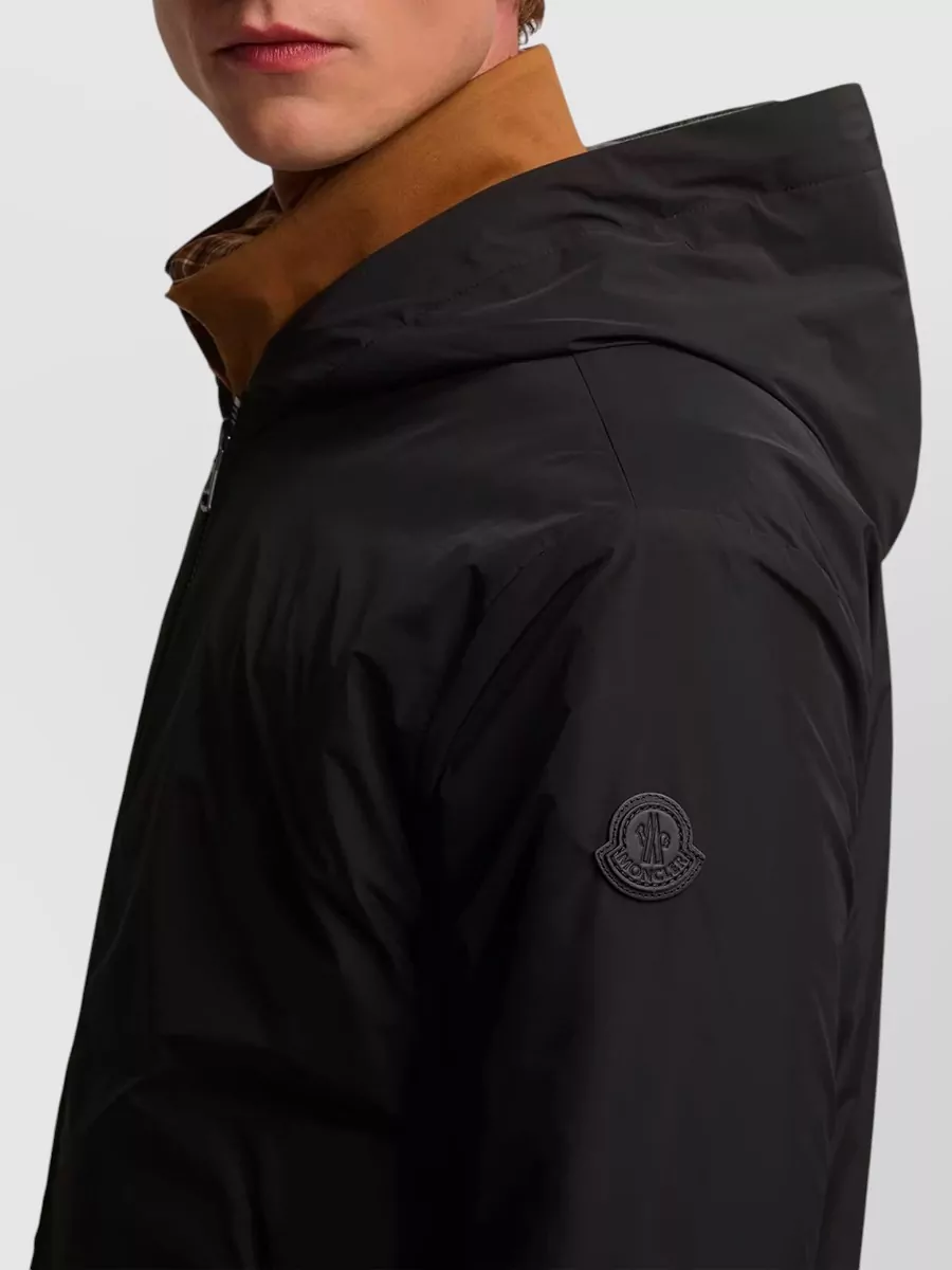 Moncler Reversible Hooded Zip-Up Jacket