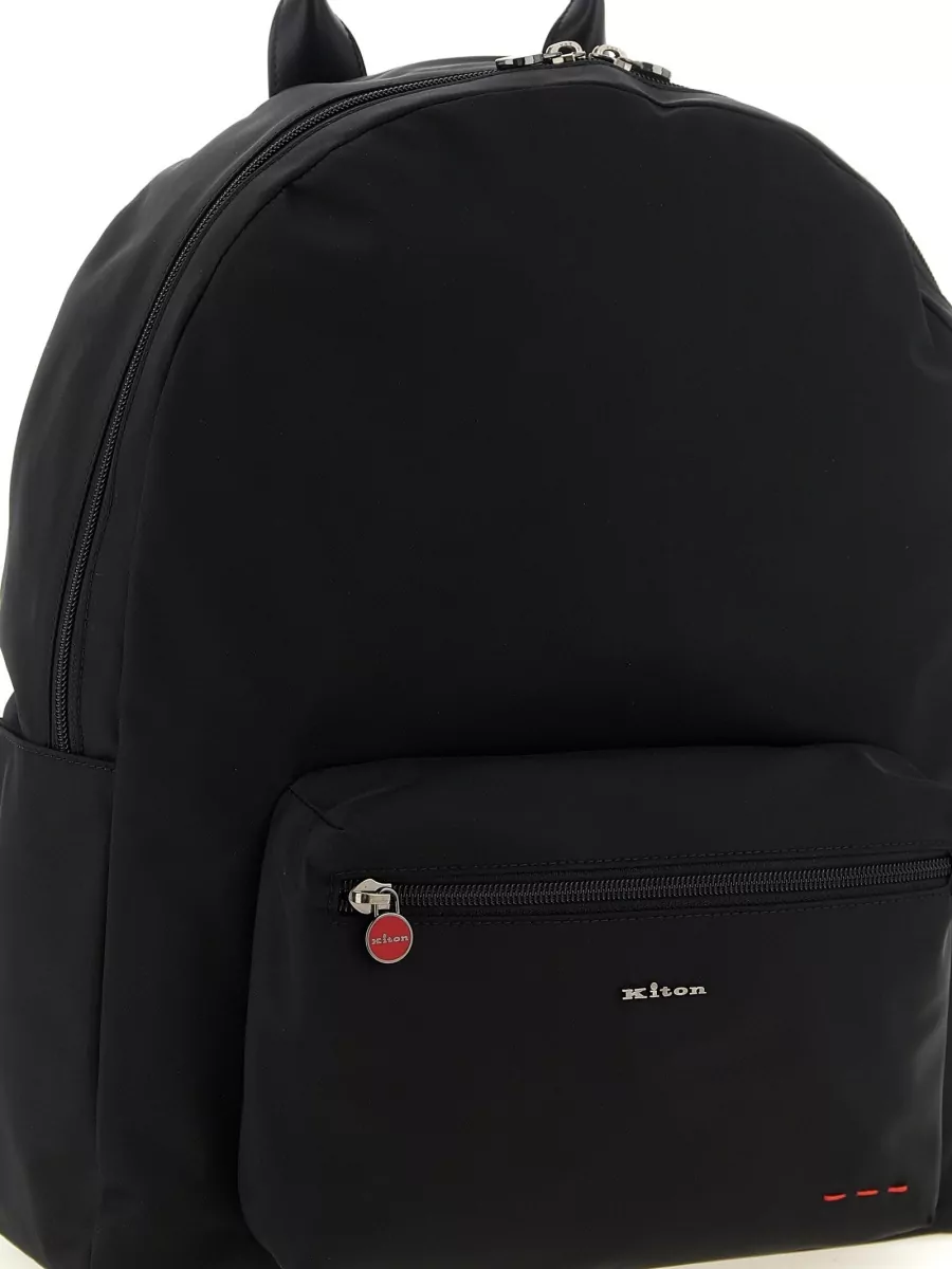 Kiton Technical Canvas Backpack
