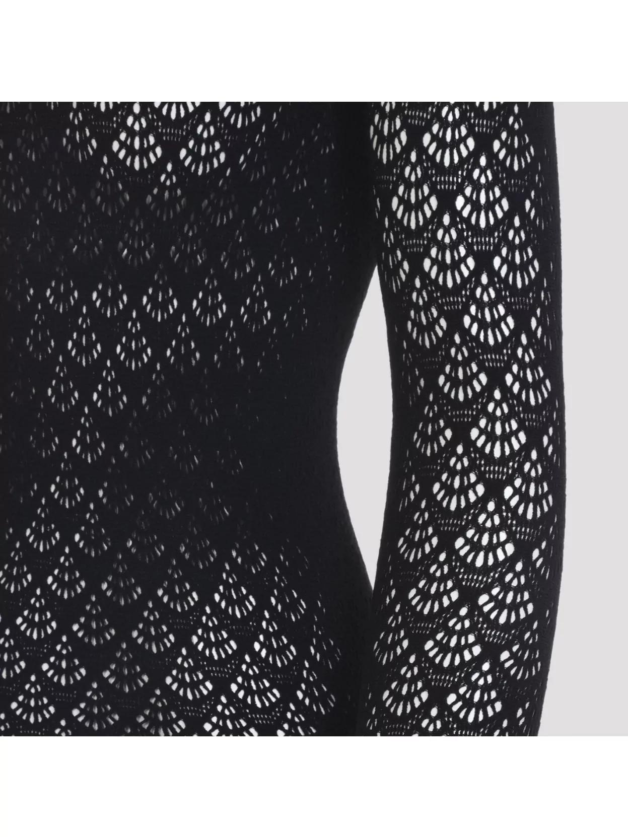 Wolford String Body With Keyhole Back Detail