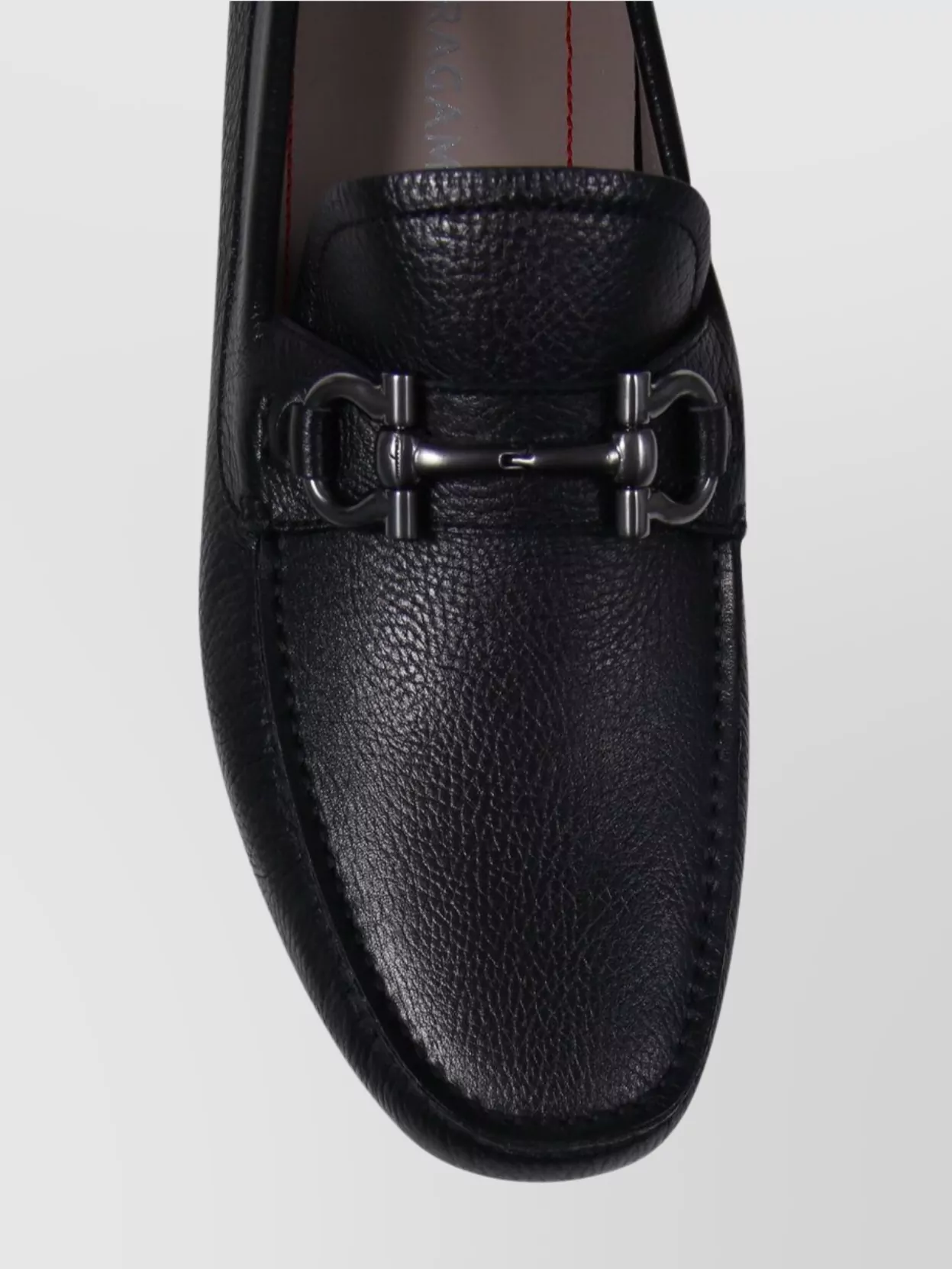 Ferragamo Paris Driver Metal Buckle
