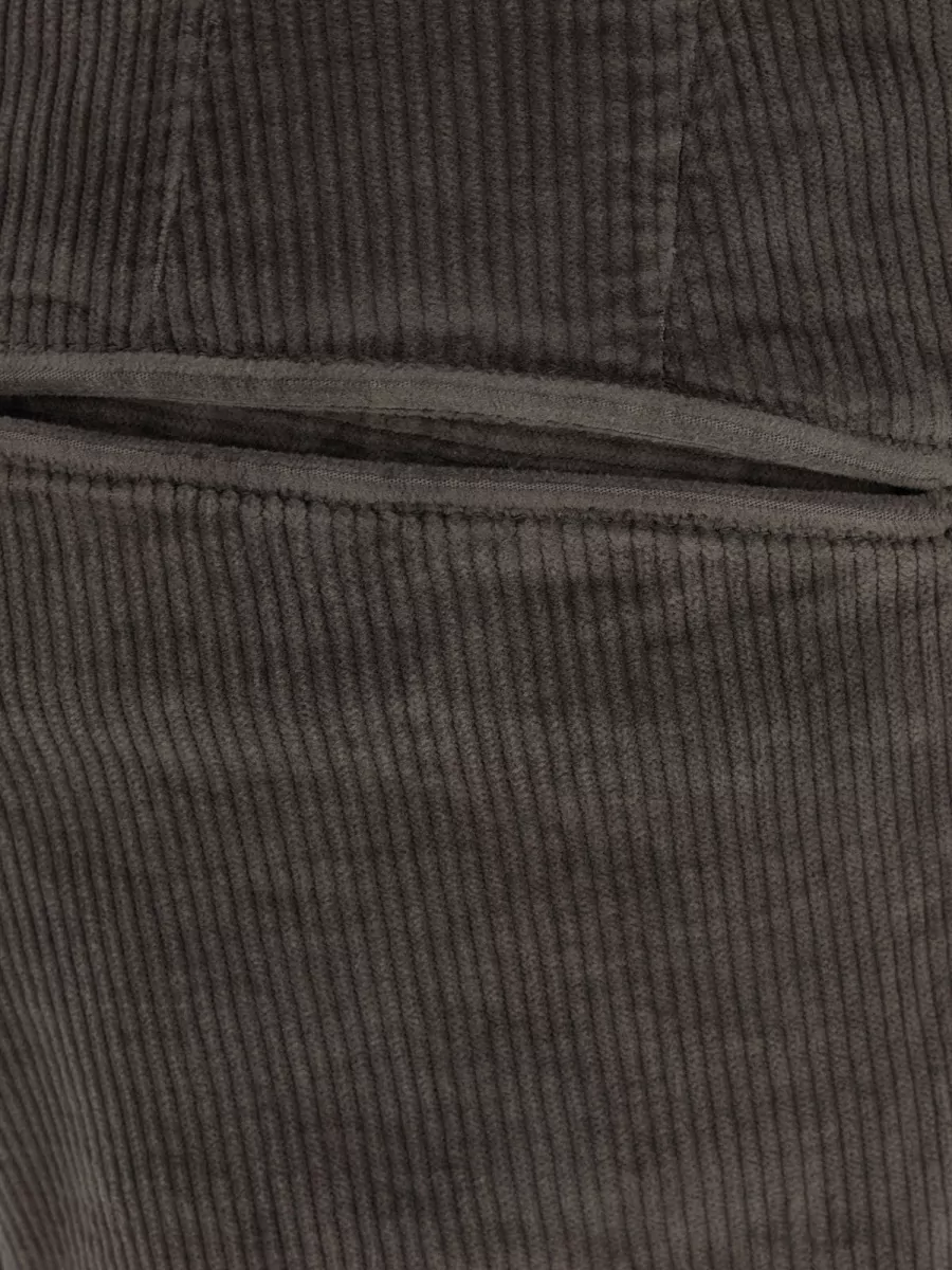 Incotex Corduroy Straight-Leg Trousers