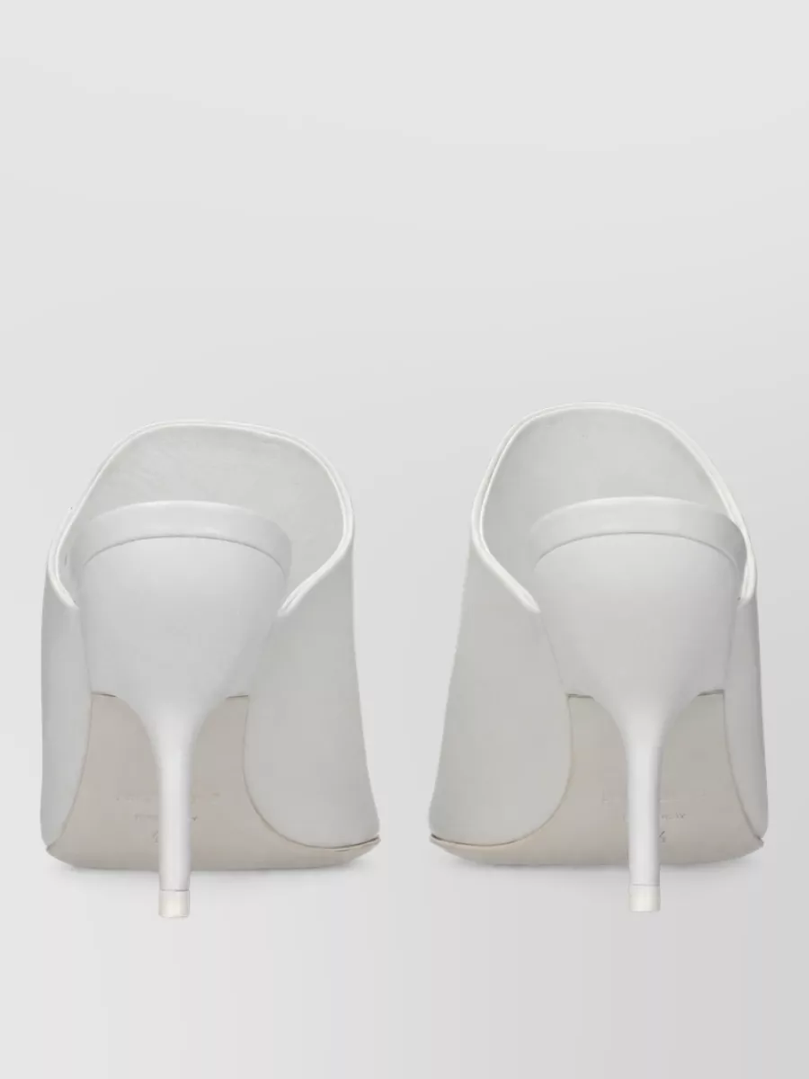 Ferragamo Leather Mules