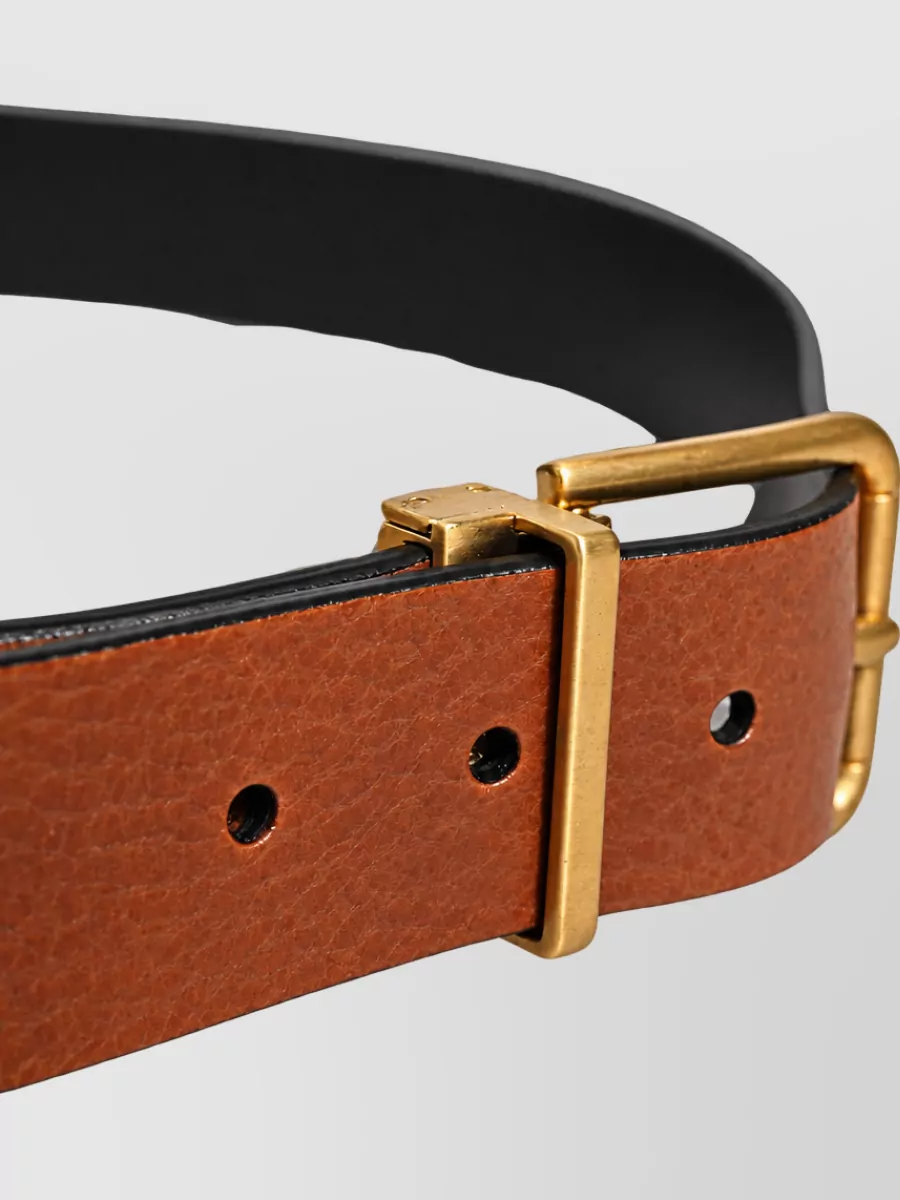 Dolce&Gabbana Leather Belt