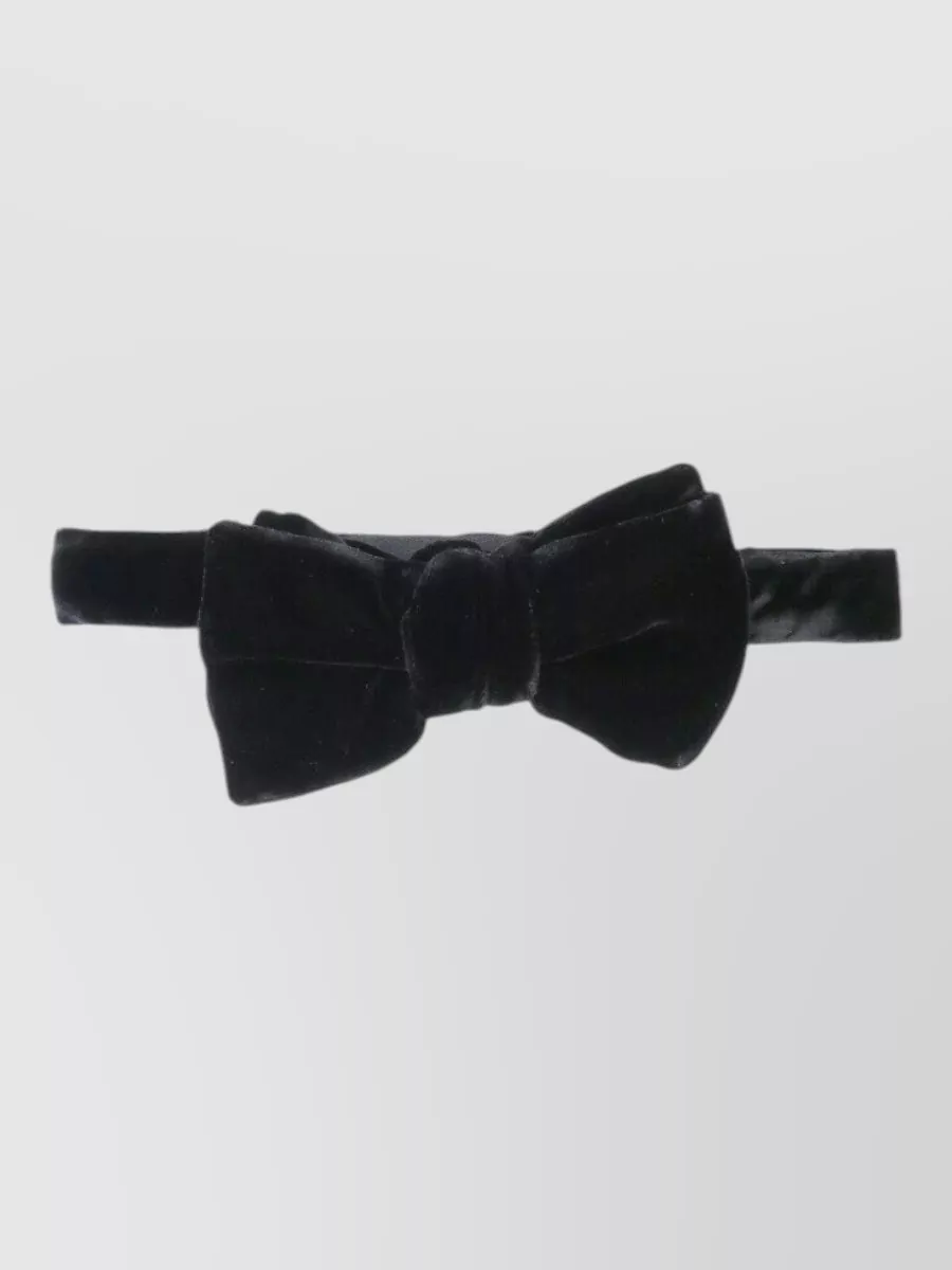 Tom Ford velvet bow tie
