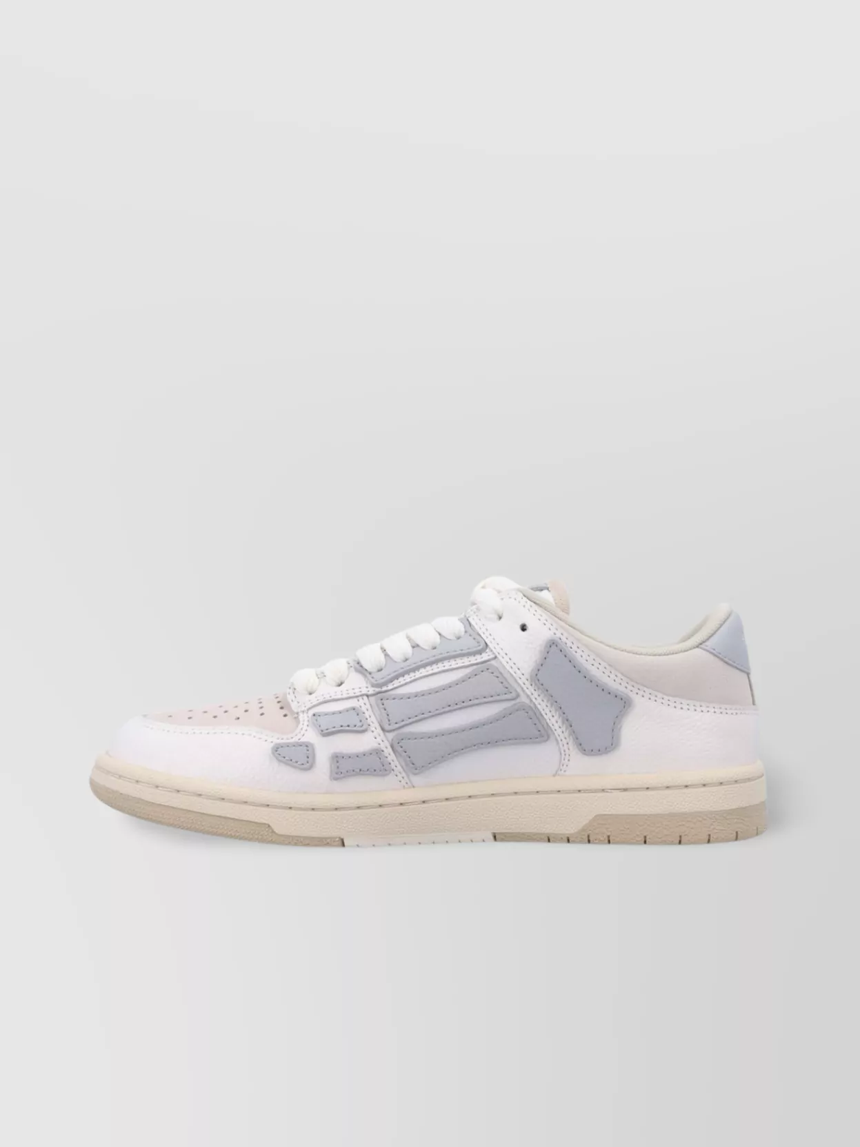 Amiri Low Top Sneakers Contrast Panels