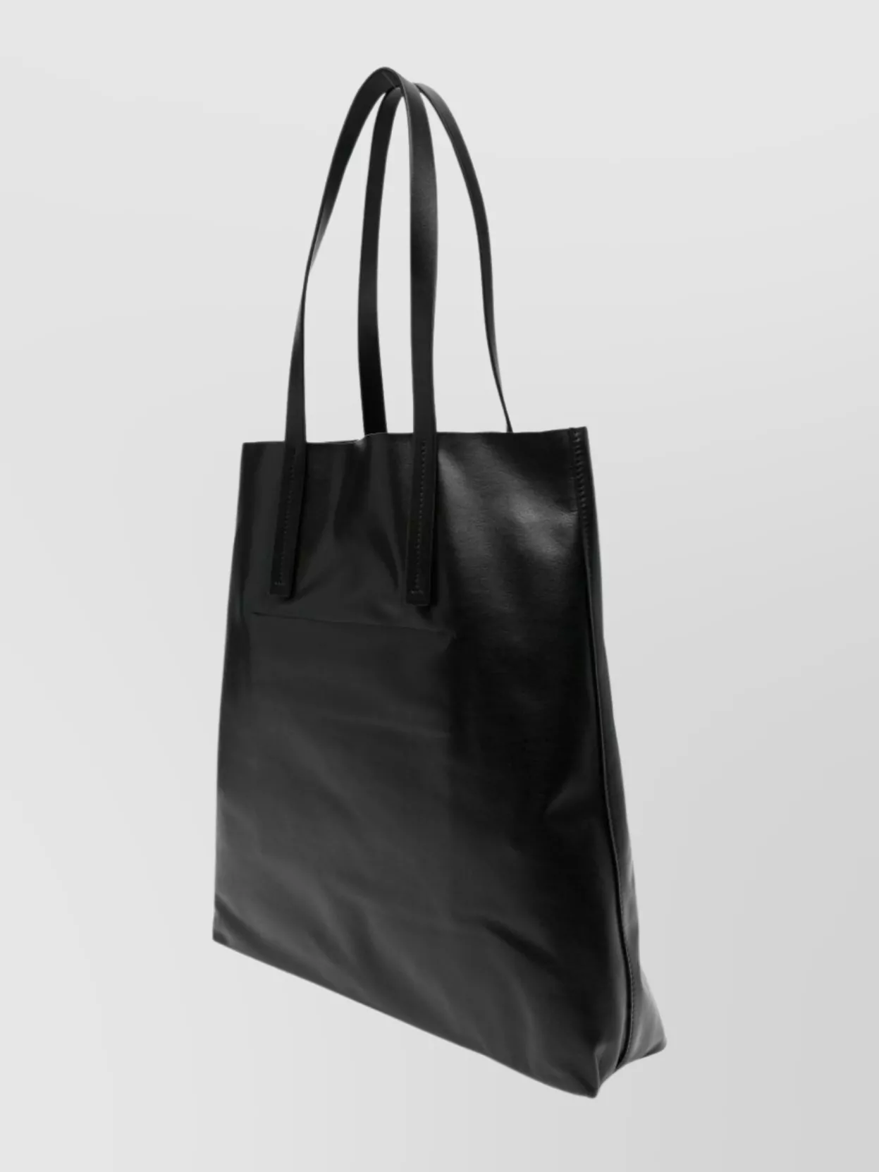 Forte Forte Spacious Leather Tote Bag
