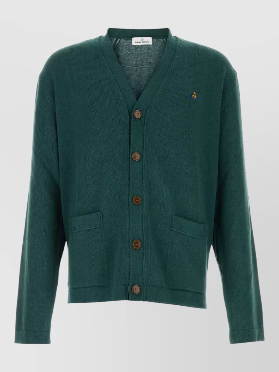 Vivienne Westwood cashmere blend cardigan
