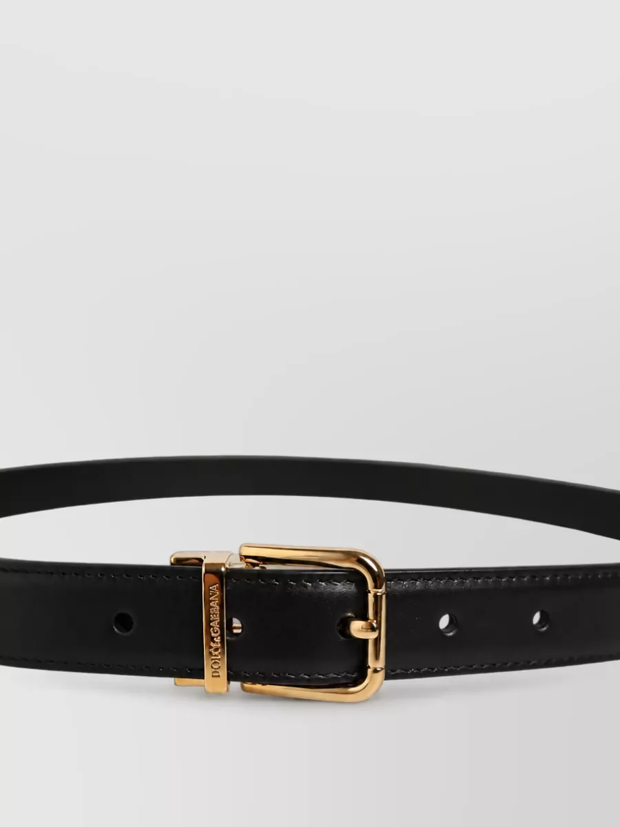 Dolce&Gabbana leather belt
