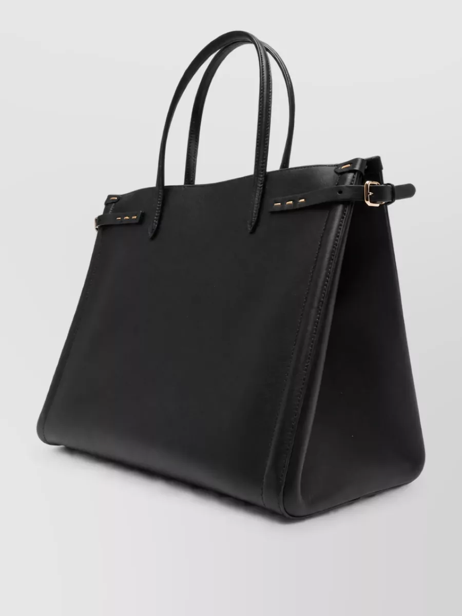 Valentino Leather Shoulder Bag