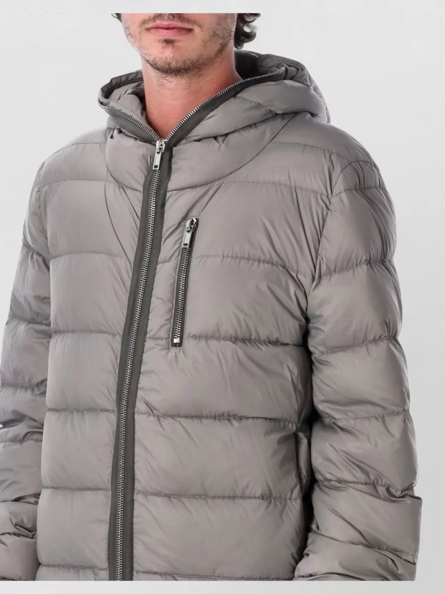 Rick Owens Nylon Quilted Puffer Jacket