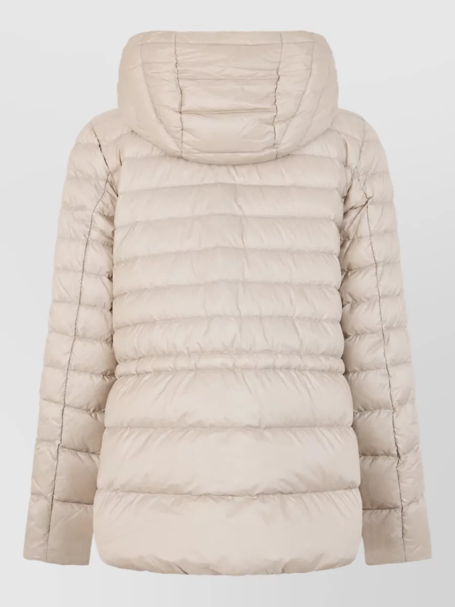 Moncler Quilted Hooded Parka Coat