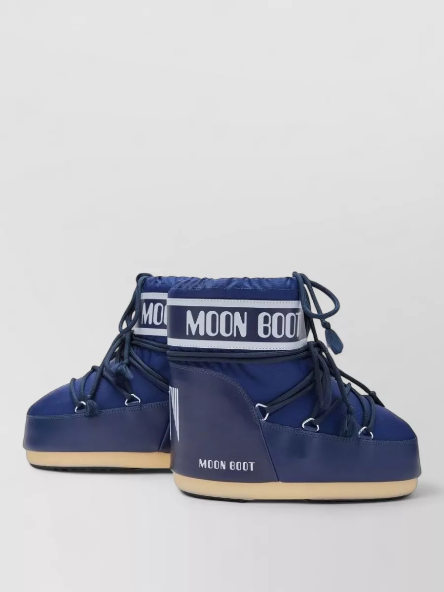 Moon Boot low nylon snow boots