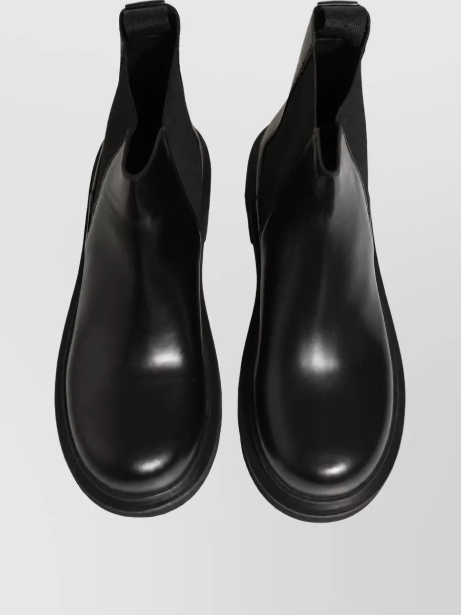 Dolce&Gabbana Leather Chelsea Boots