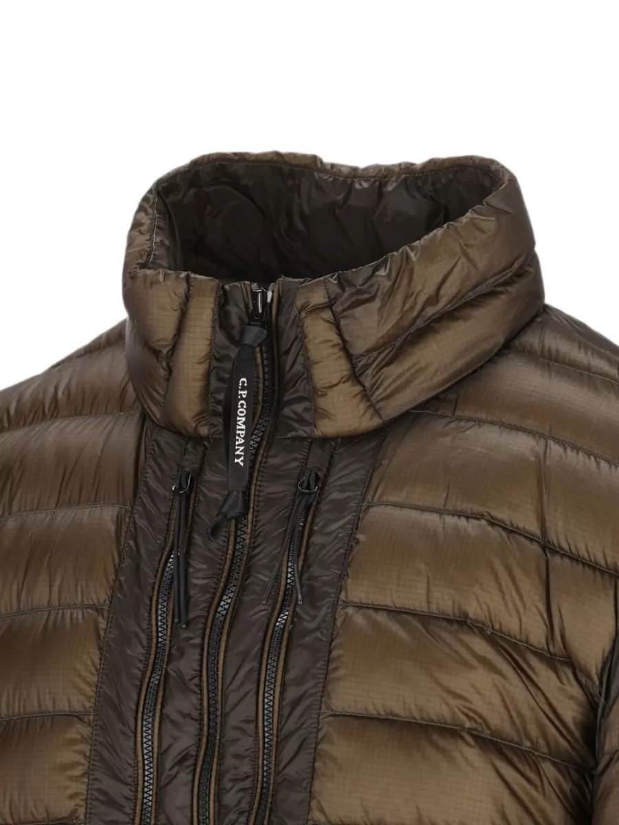 C.p. Company Down Hooded Puffer Jacket