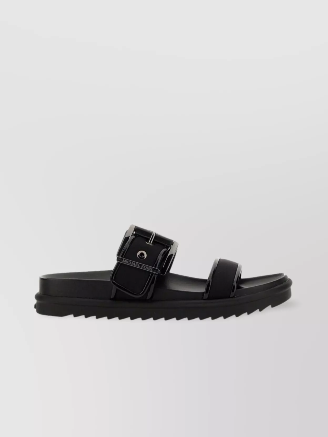 Michael Kors "Colby" Dual Strap Flat Sole Sandals