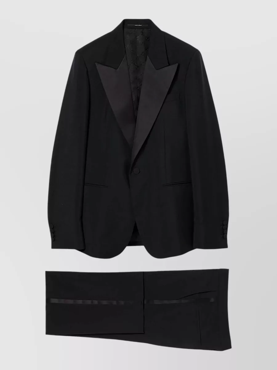 Gucci dinner suit