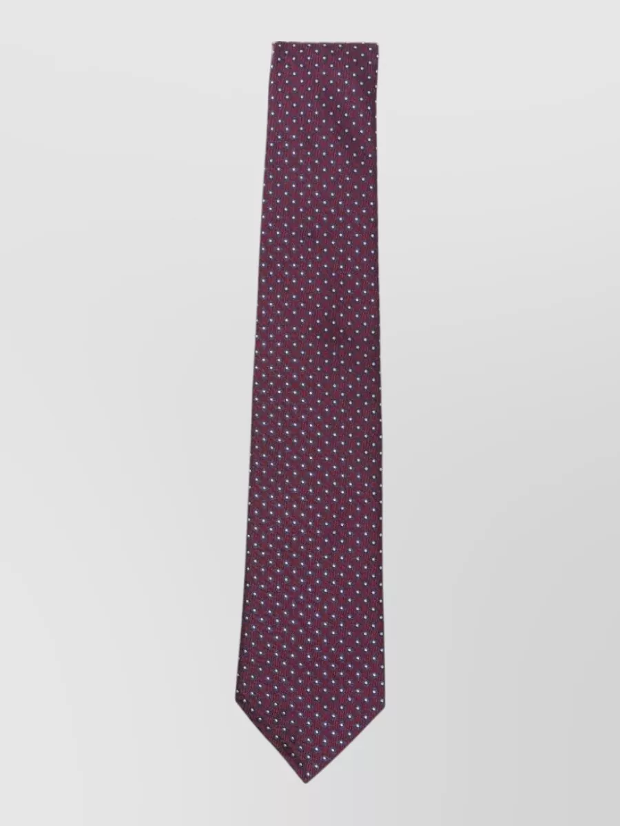 Emporio Armani silk tie