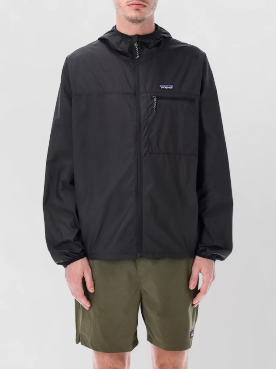 Patagonia Recycled Polyester Hooded Sport Jacket