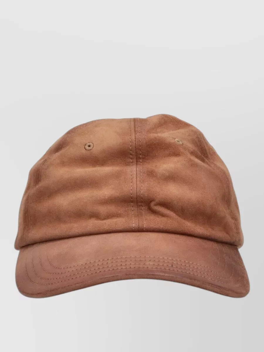 Golden Goose Suede Baseball Cap