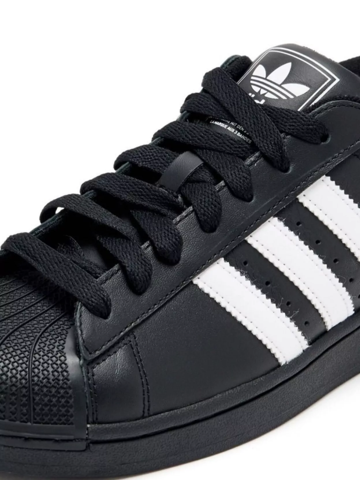 Adidas Originals Mens Adidas Superstar Ii Pony-hair Leather Low-top Trainers In Grey