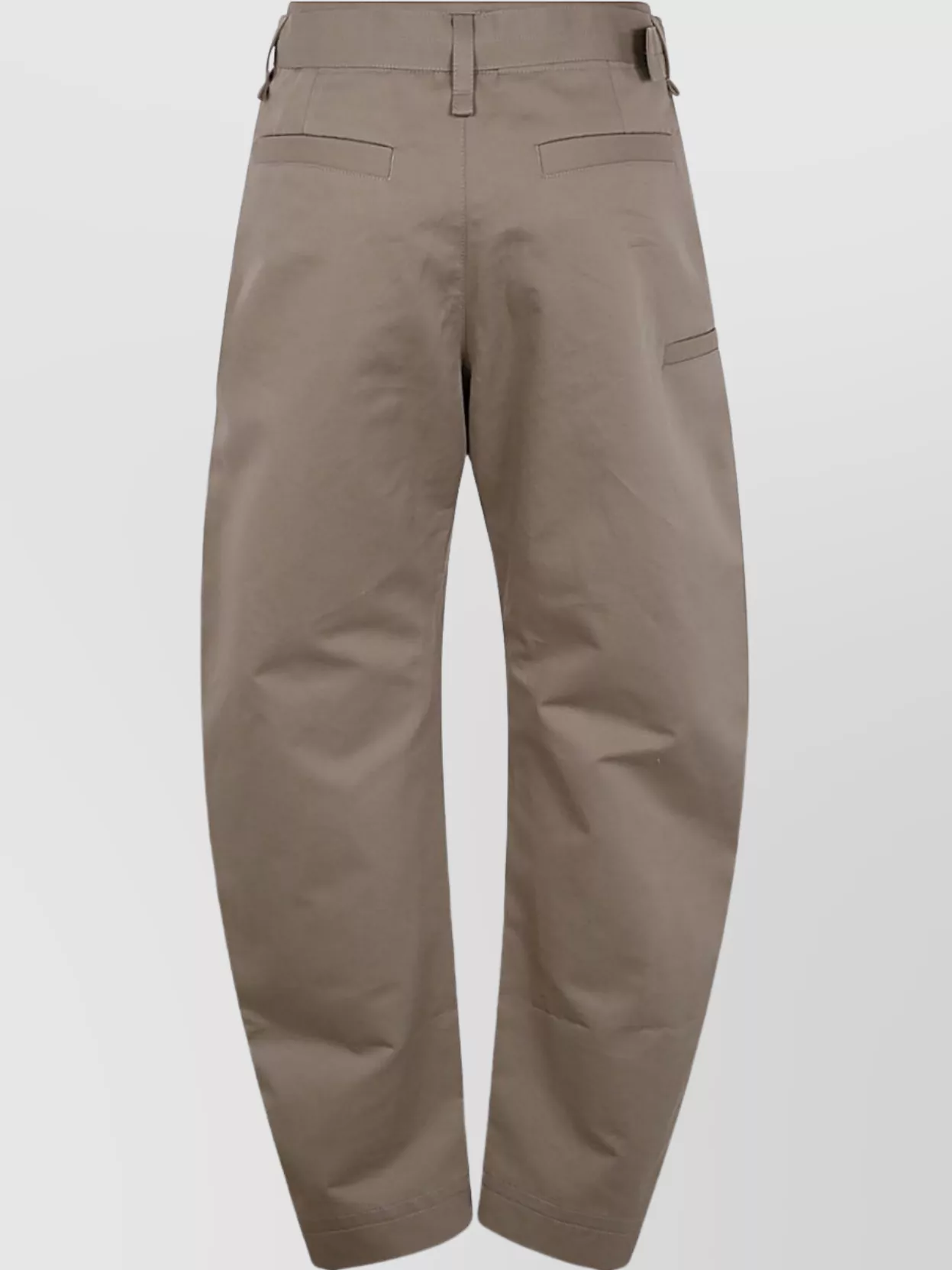 Lemaire Tapered Pants Belted Waist