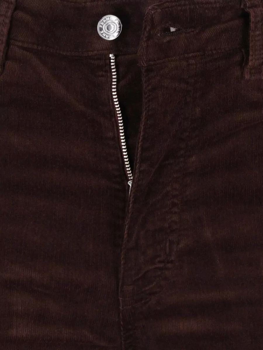 Frame Straight-Leg Jeans