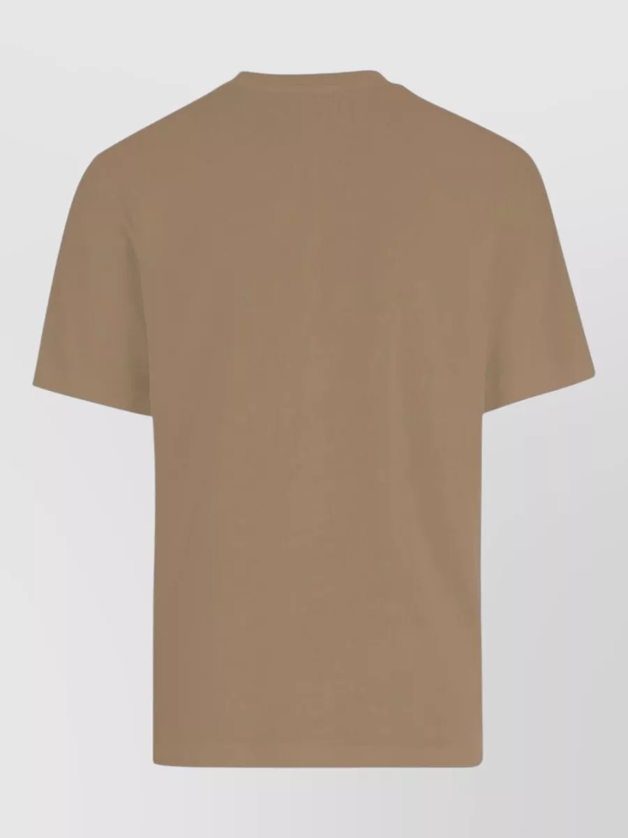 Jacquemus Ribbed Crew Neck Short Sleeve T-Shirt