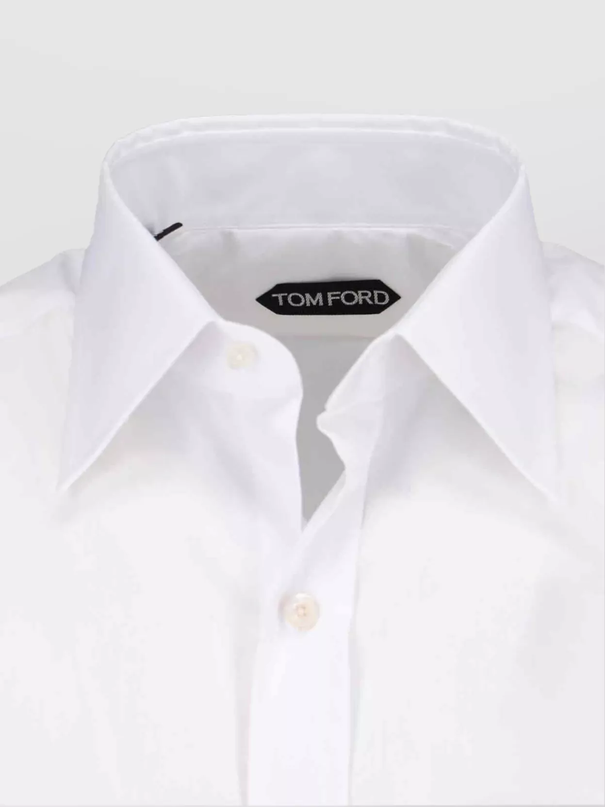 Tom Ford Shirt Collared Long Sleeves
