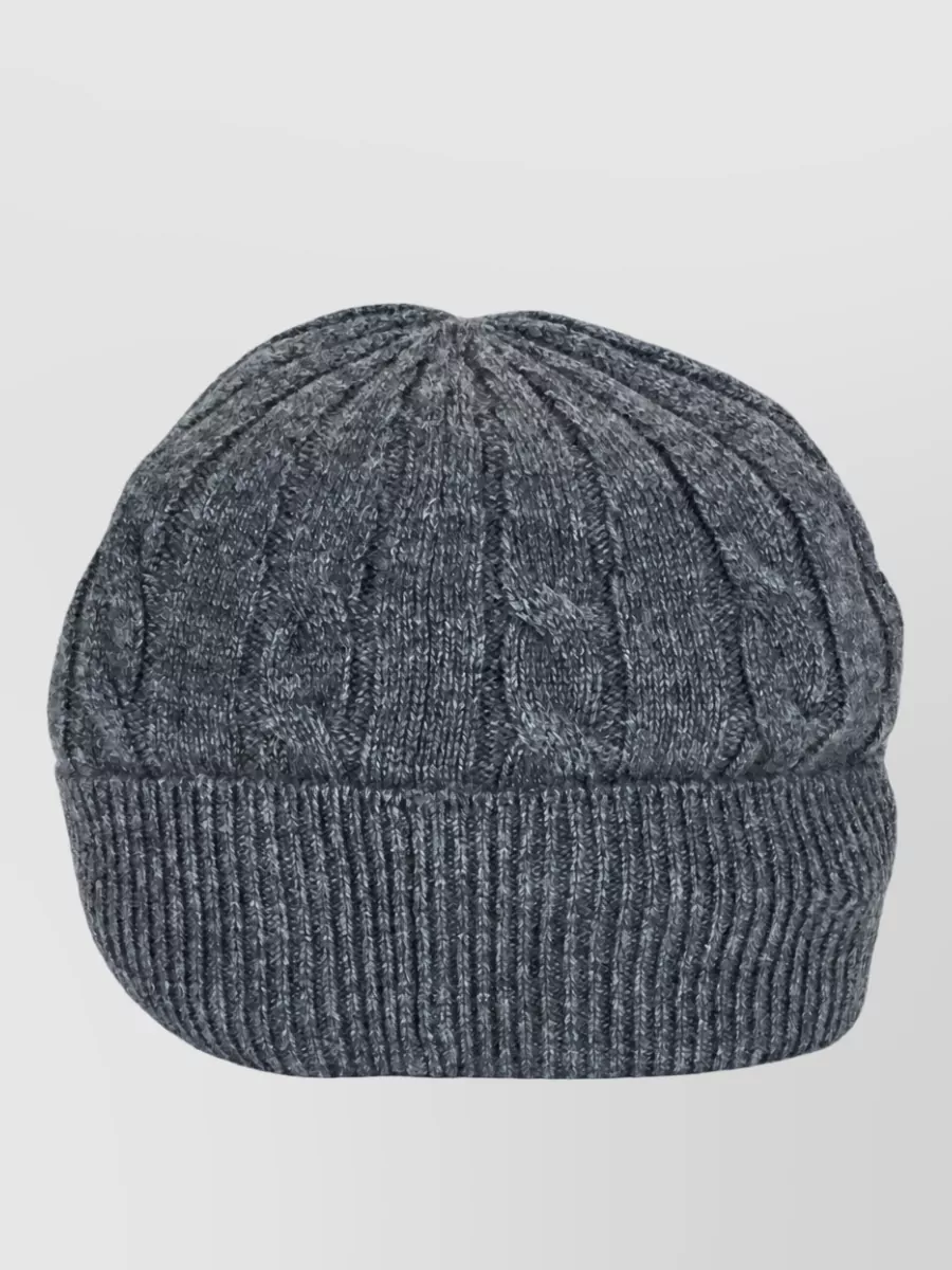 Boss Cashmere Wool Beanie