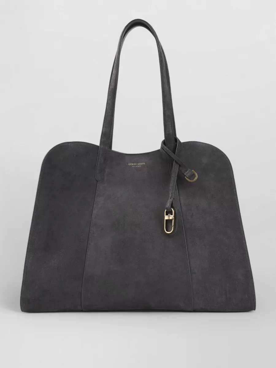Giorgio Armani Suede Shoulder Bag