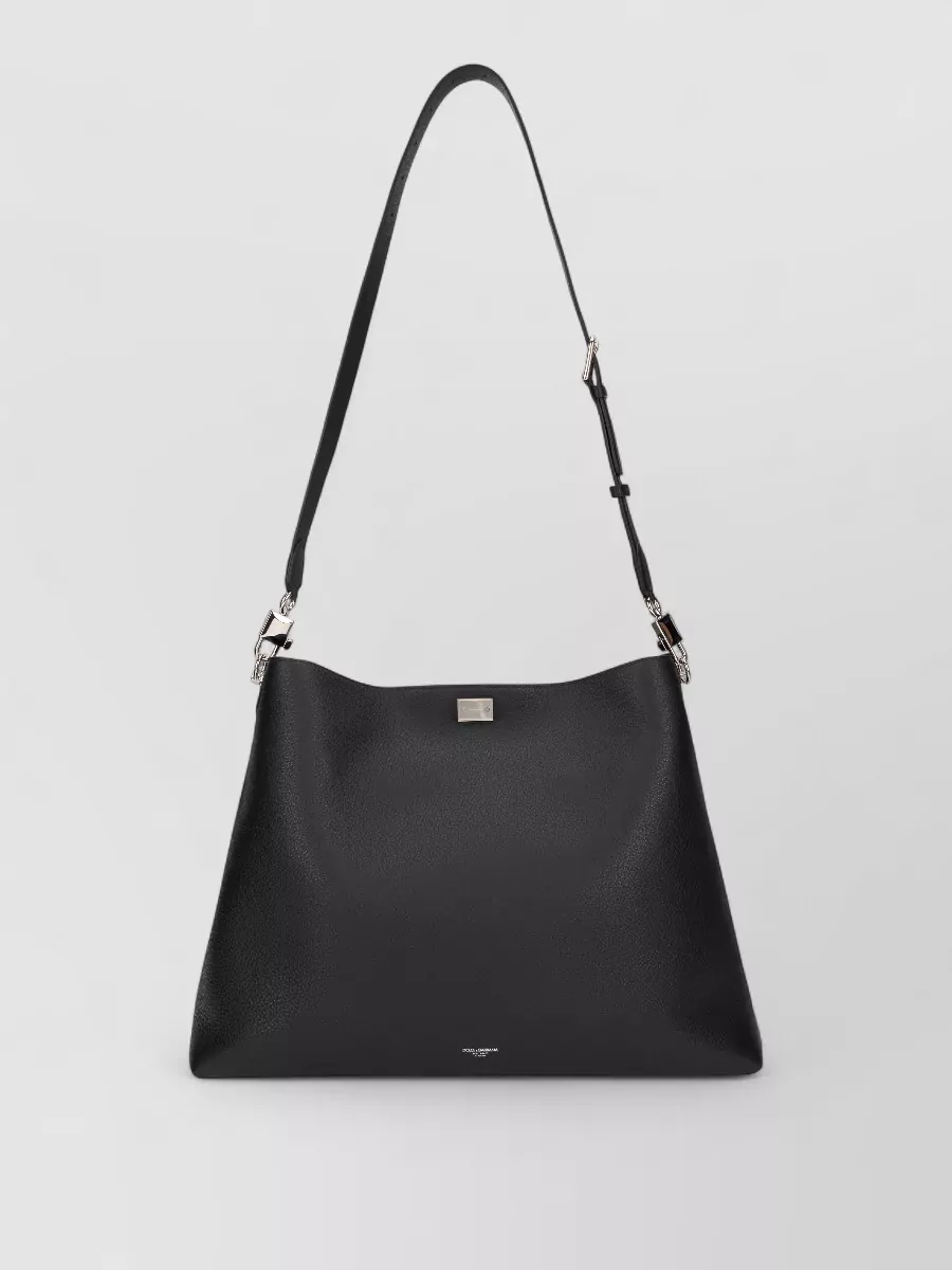 Dolce&Gabbana Calfskin Vittoria Tote Bag