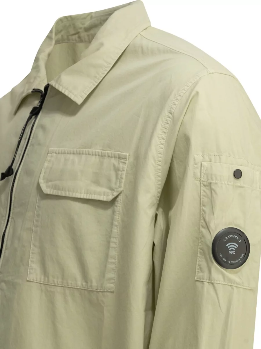 C.p. Company Organic Cotton Overshirt Jacket