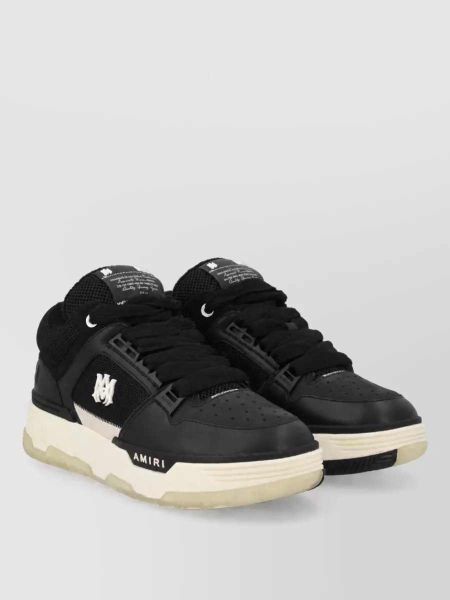 Amiri leather low-top sneakers